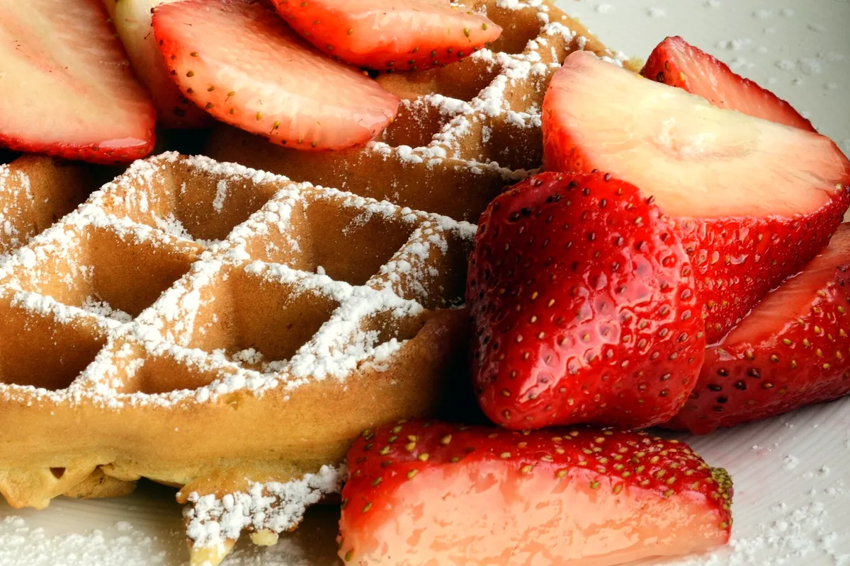Symbolbild: waffles breakfast (nicht aufgenommen bei 995 Concept)