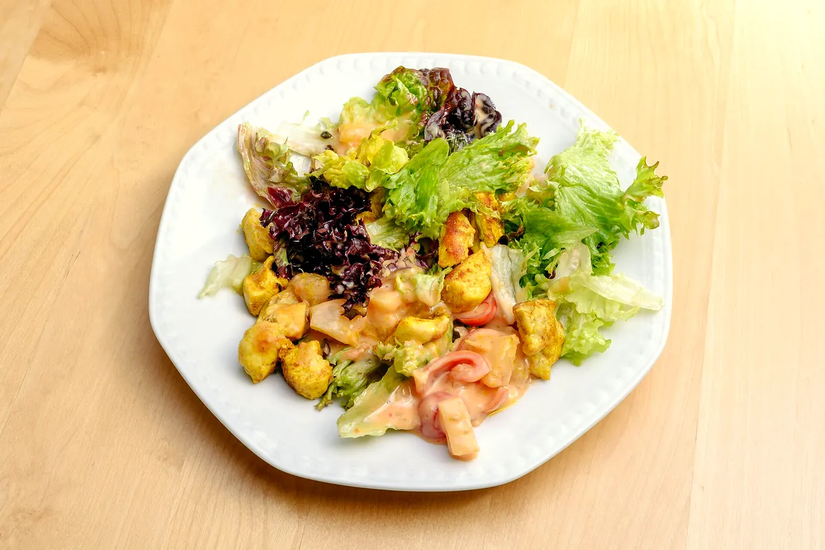 Symbolbild: salad (nicht aufgenommen bei à table chez Anou)