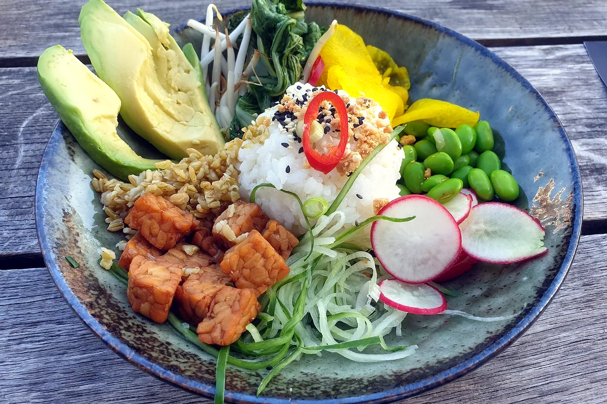 Symbolbild: buddha bowl (nicht aufgenommen bei Amarante)