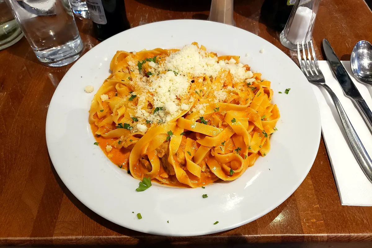 Symbolbild: tagliatelle (nicht aufgenommen bei Amore Amore)