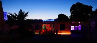 Street view of Cologny & lakeside, the area around Café Restaurant du Soleil