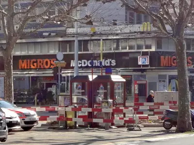 Street view of Servette, the area around La Maison d’Asie