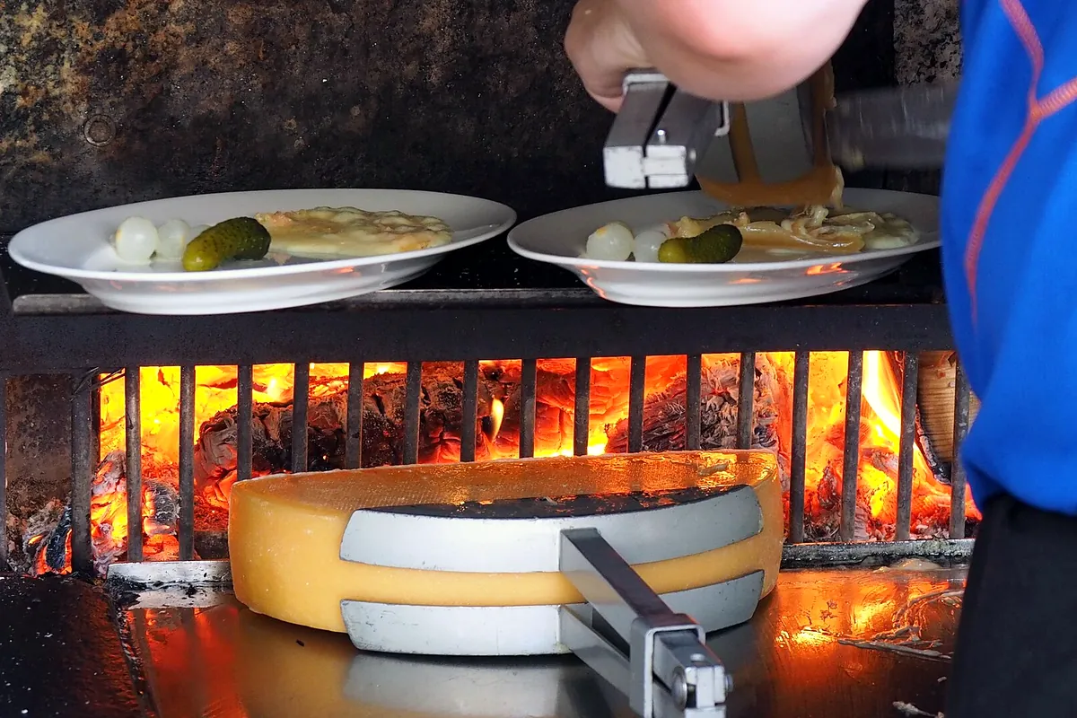 Symbolbild: raclette (nicht aufgenommen bei Auberge de Savièse Restaurant)