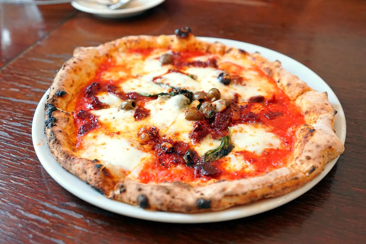 Symbolbild: pizza diavola (nicht aufgenommen bei Boccalino)