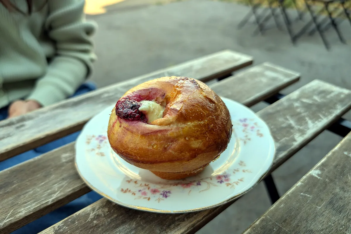 Symbolbild: brioche (nicht aufgenommen bei Boreal Coffee Shop Cornavin)