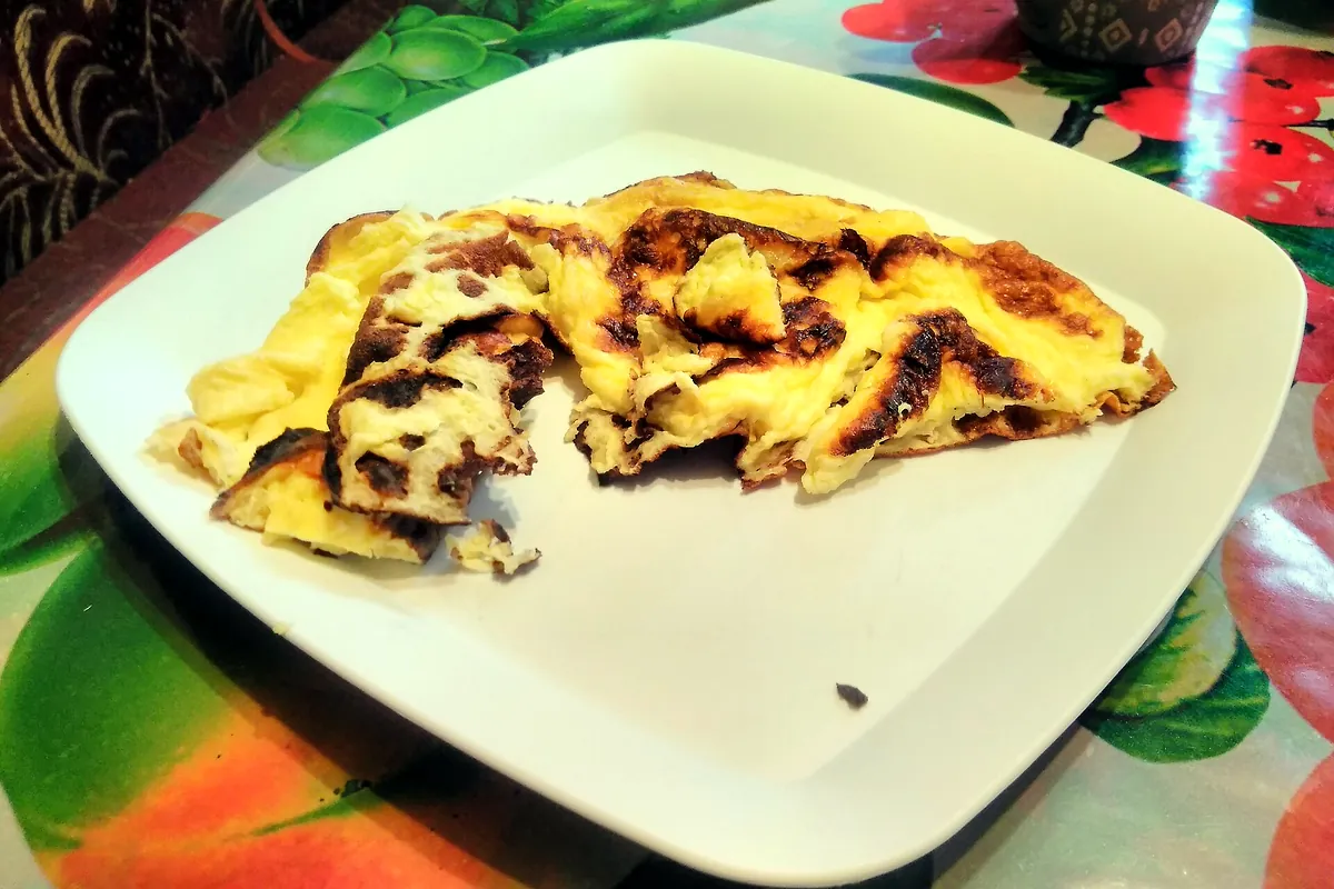 Symbolbild: omelette (nicht aufgenommen bei Cafe Bourdon)