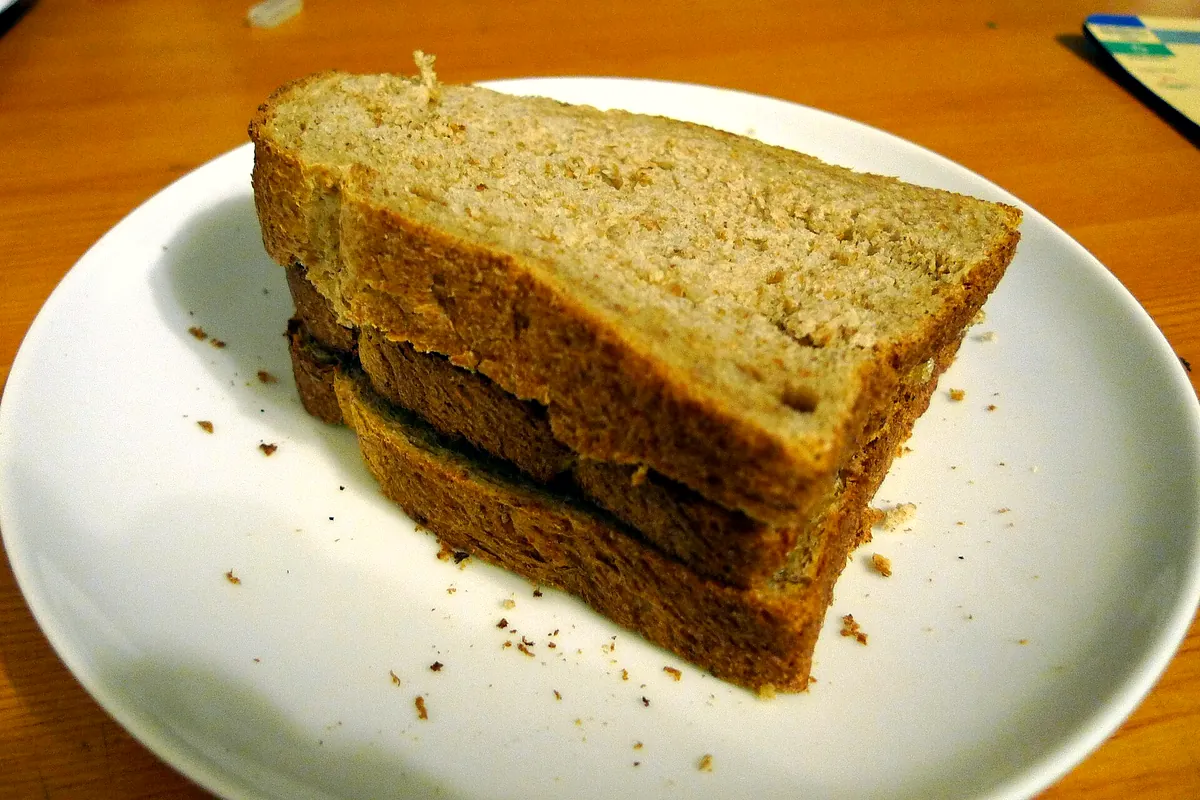 Symbolbild: toast sandwich (nicht aufgenommen bei Café de la Presse)