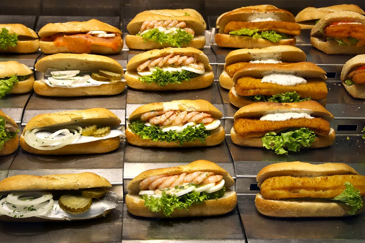Photo d’illustration : sandwich (pas prise chez Café MEG)