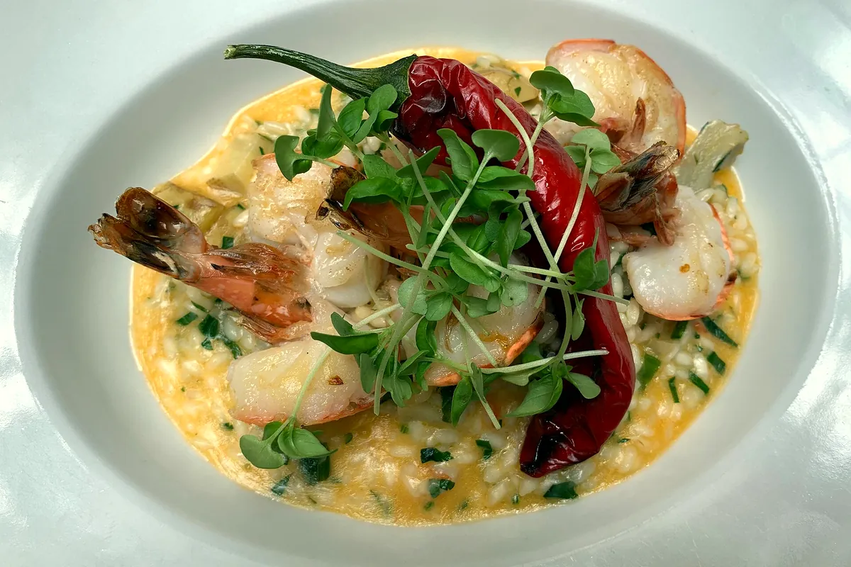 Symbolbild: risotto (nicht aufgenommen bei Casa Nostra Ristorante)