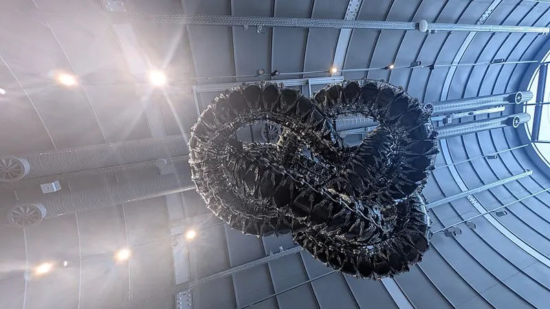 Photo of CERN Science Gateway