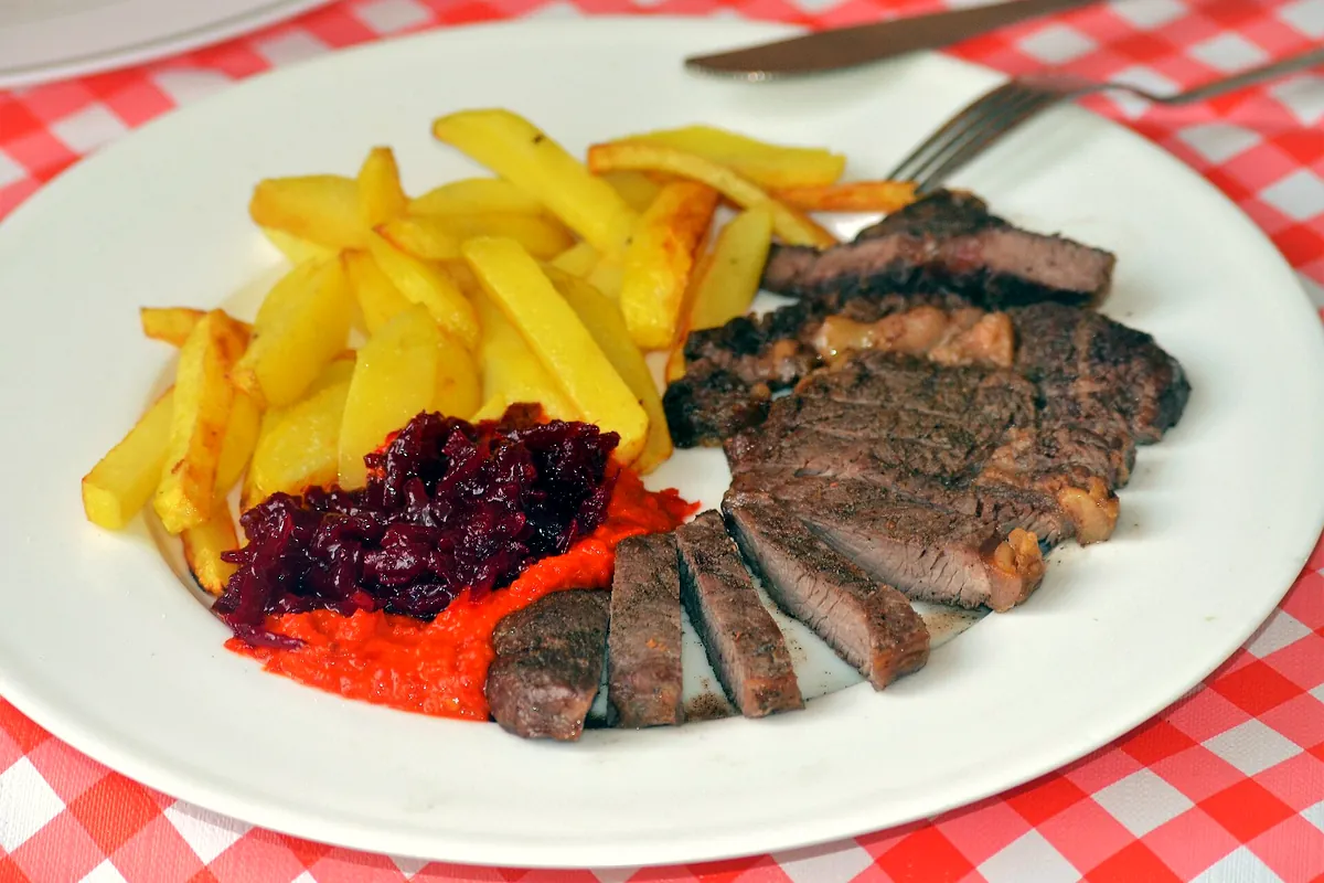 Photo d’illustration : entrecôte (pas prise chez Chez Philippe)