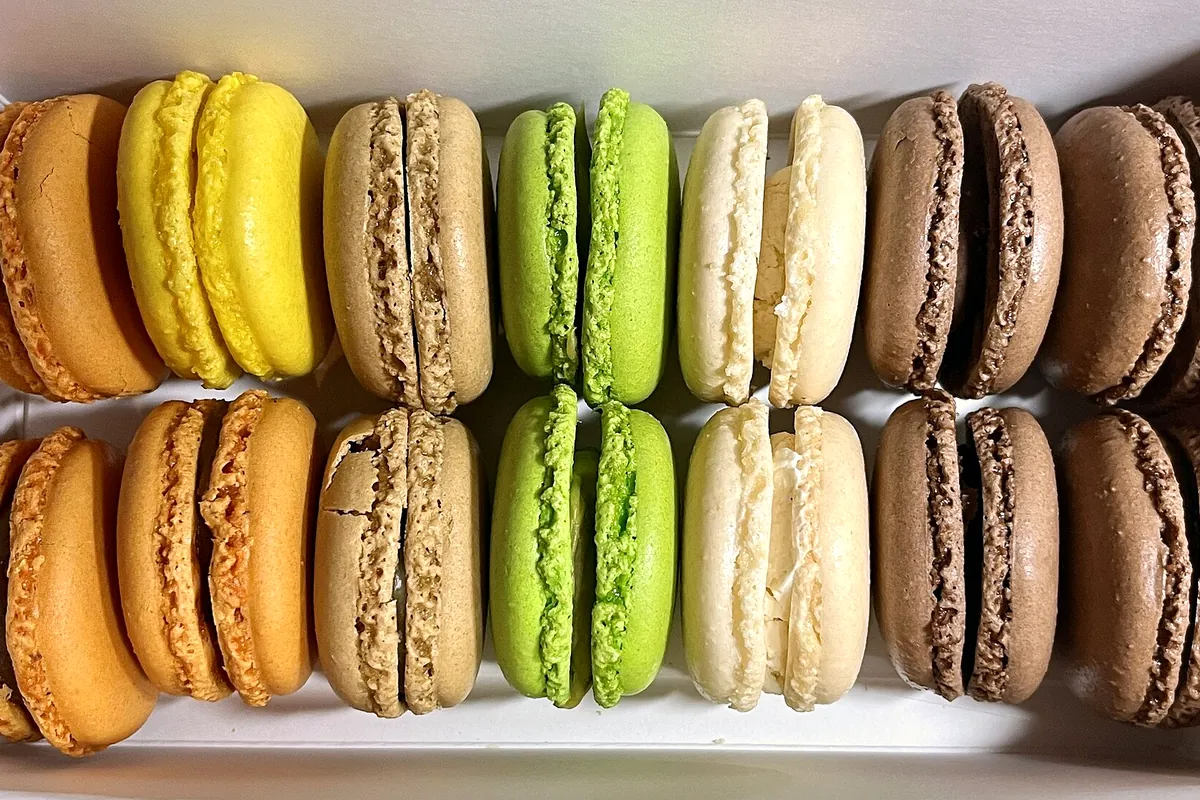 Symbolbild: macarons (nicht aufgenommen bei Colette)