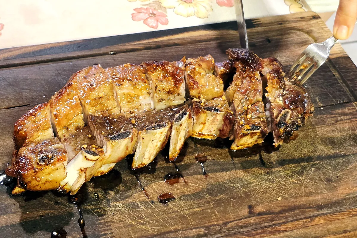 Symbolbild: asado (nicht aufgenommen bei Entre Amigos)