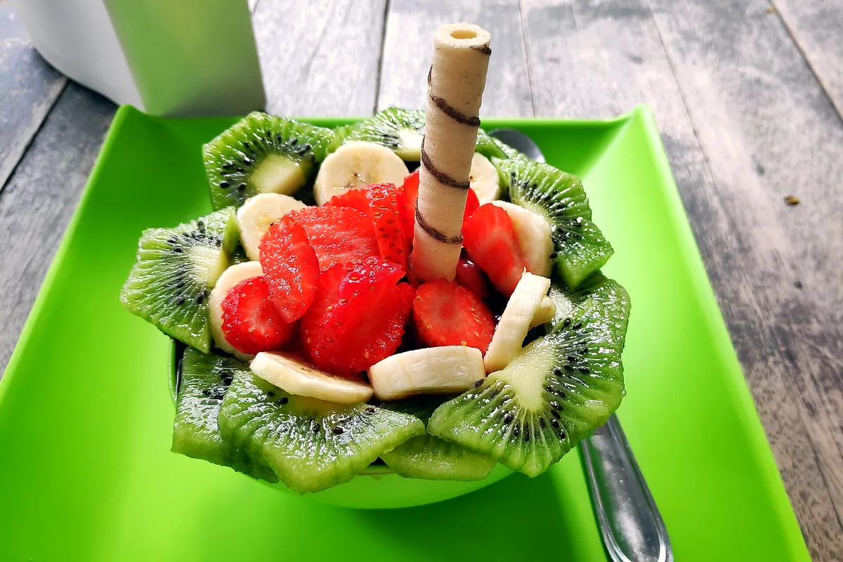 Photo d’illustration : açaí bowl (pas prise chez Filomena)