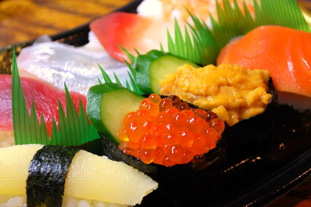 Symbolbild: sushi (nicht aufgenommen bei Fuji)
