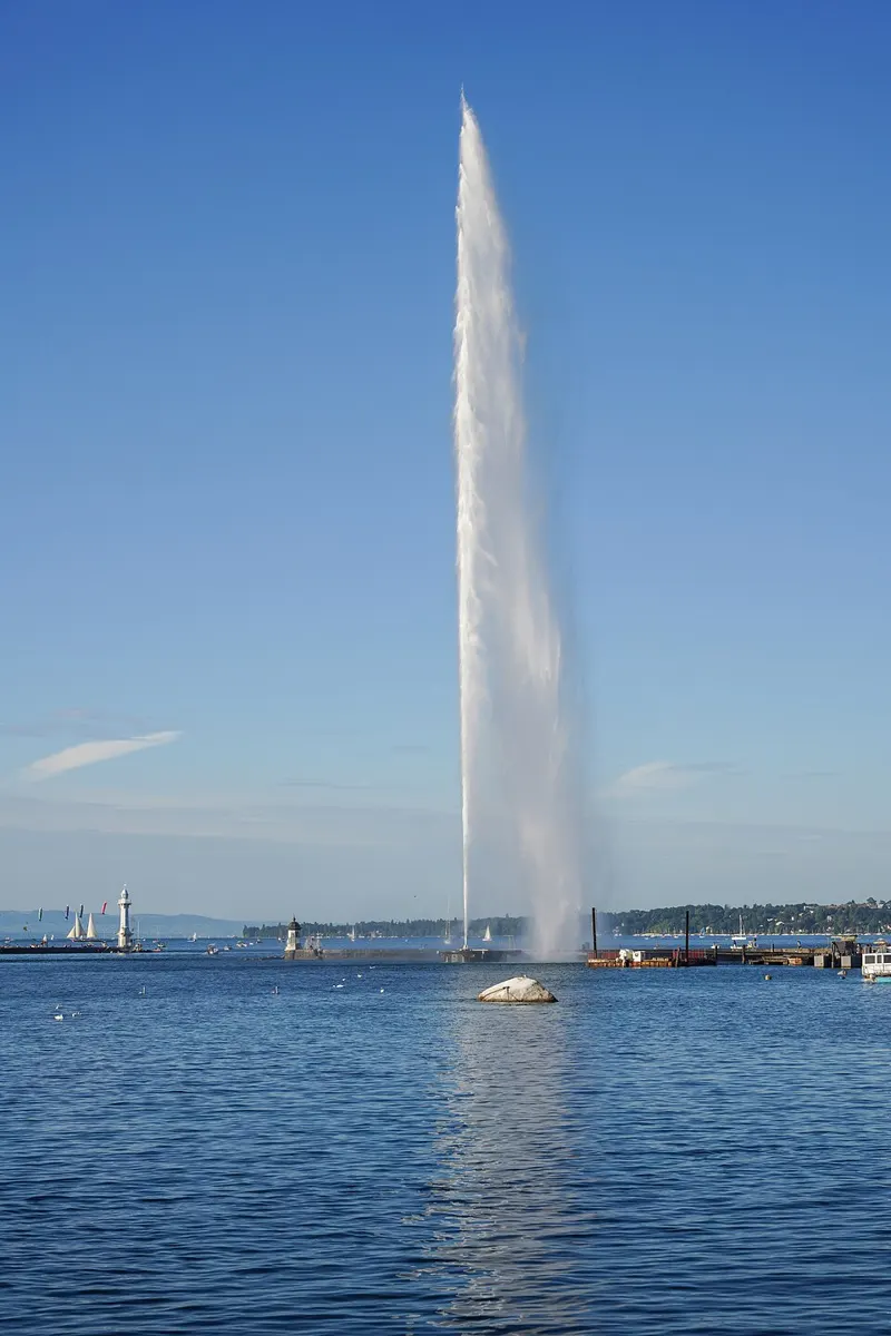 Foto von Jet d'Eau