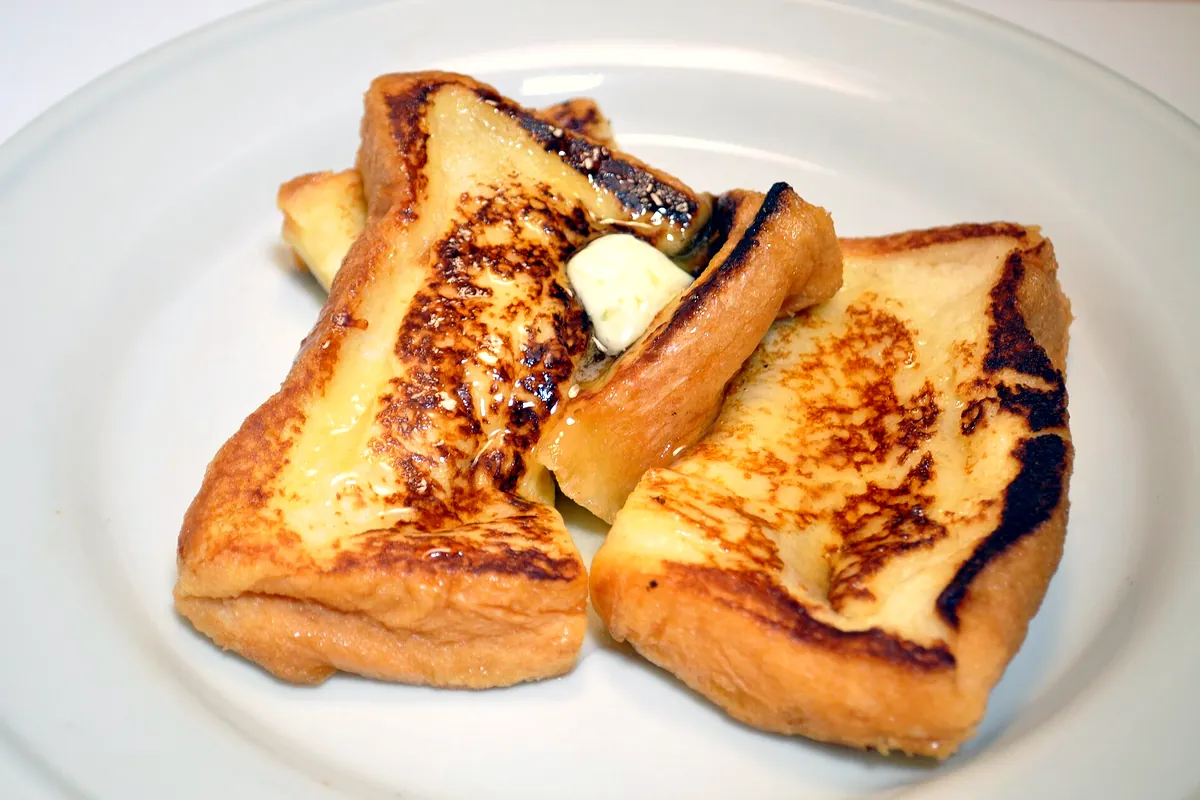 Symbolbild: french toast (nicht aufgenommen bei Kiosque des Bastions)