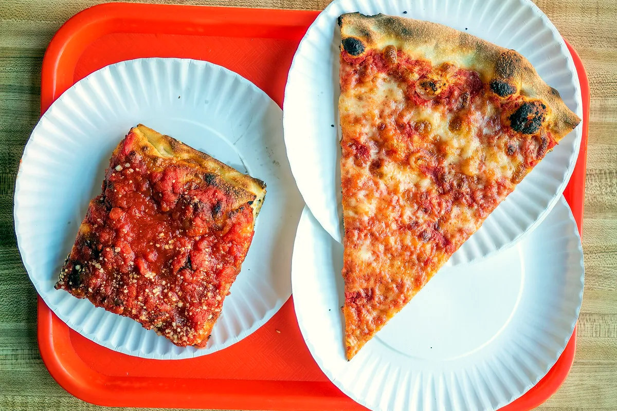 Symbolbild: pizza slice (nicht aufgenommen bei L'Âge d'Or)