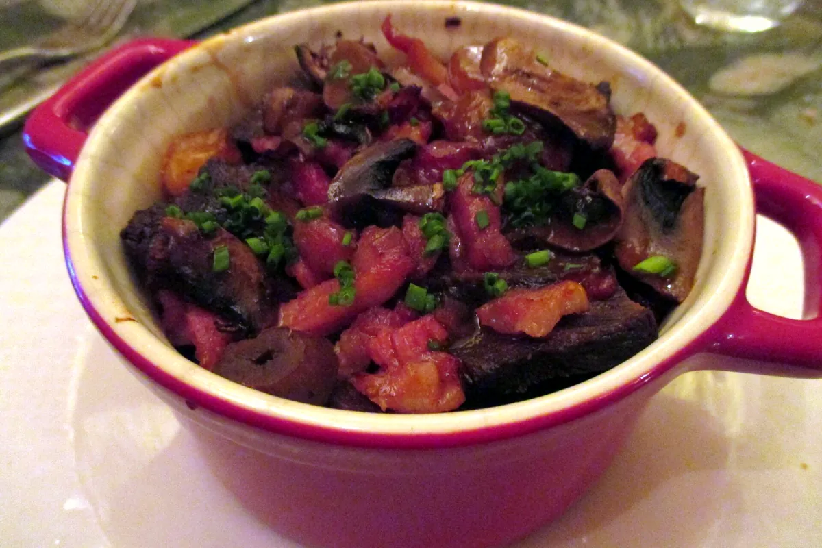 Photo d’illustration : boeuf bourguignon (pas prise chez La Clémence)