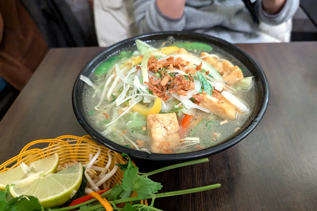 Symbolbild: phở (nicht aufgenommen bei La Maison d’Asie)
