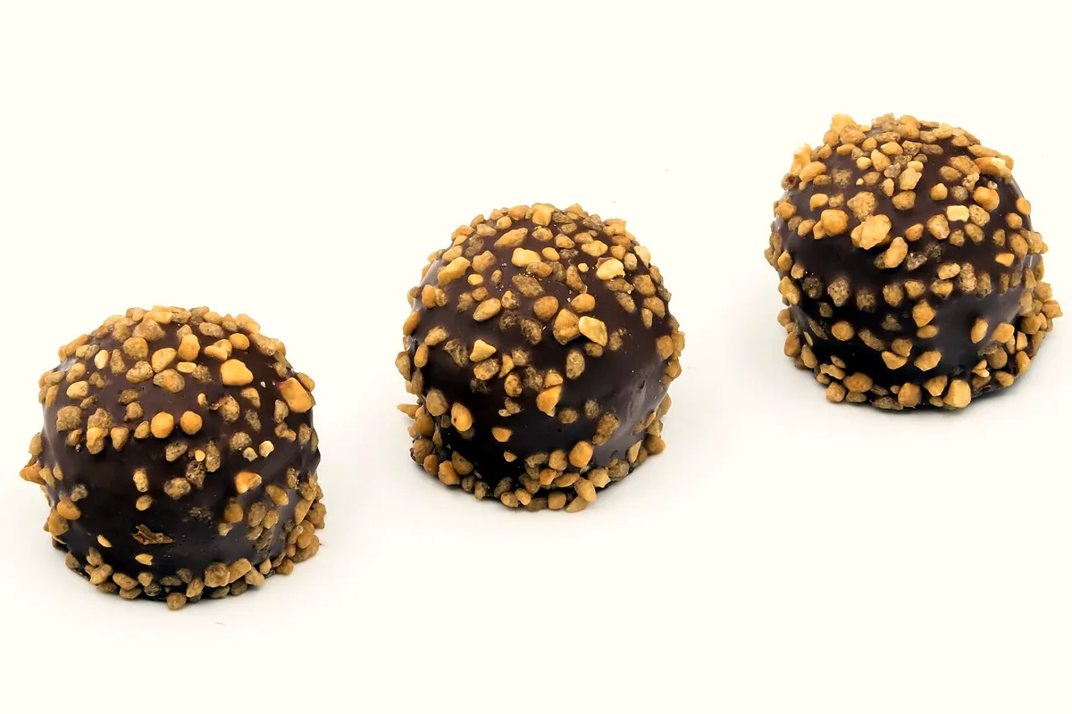 Symbolbild: chocolate pralines (nicht aufgenommen bei La Maison Martel)