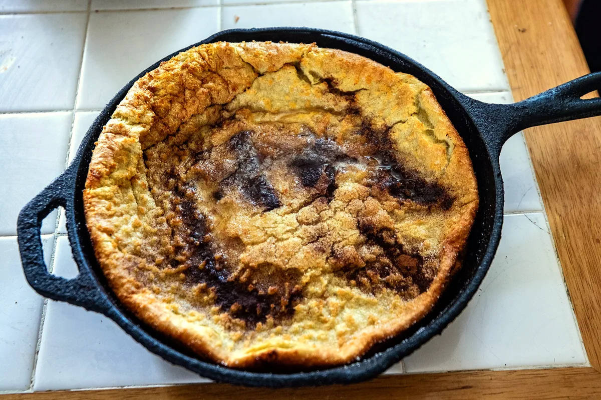 Symbolbild: dutch baby pancake (nicht aufgenommen bei La Paire)