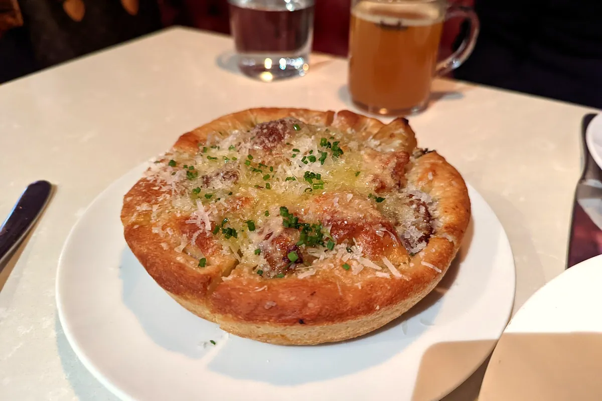 Symbolbild: focaccia (nicht aufgenommen bei La Potinière)
