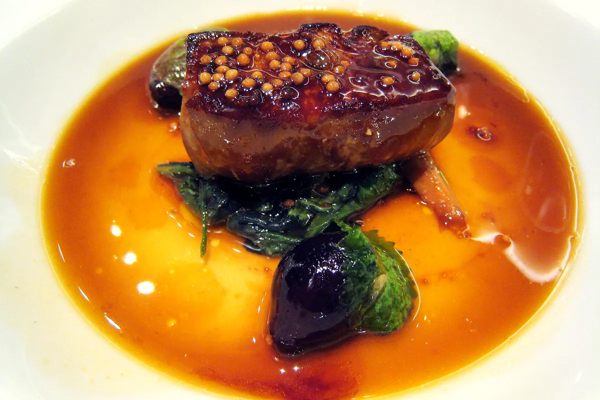 Symbolbild: foie gras (nicht aufgenommen bei Le 17 (Hôtel D'Angleterre))