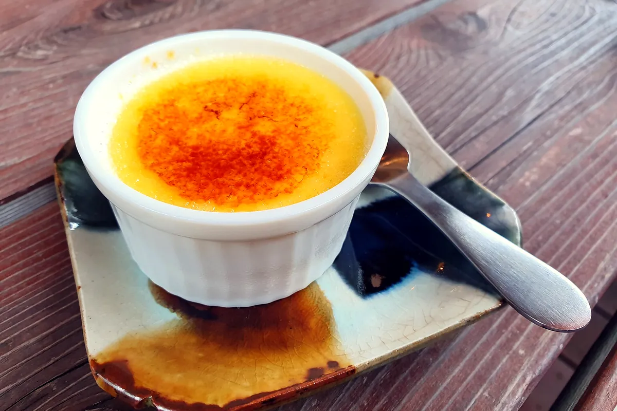 Symbolbild: crème brûlée (nicht aufgenommen bei Le Bistroquet)
