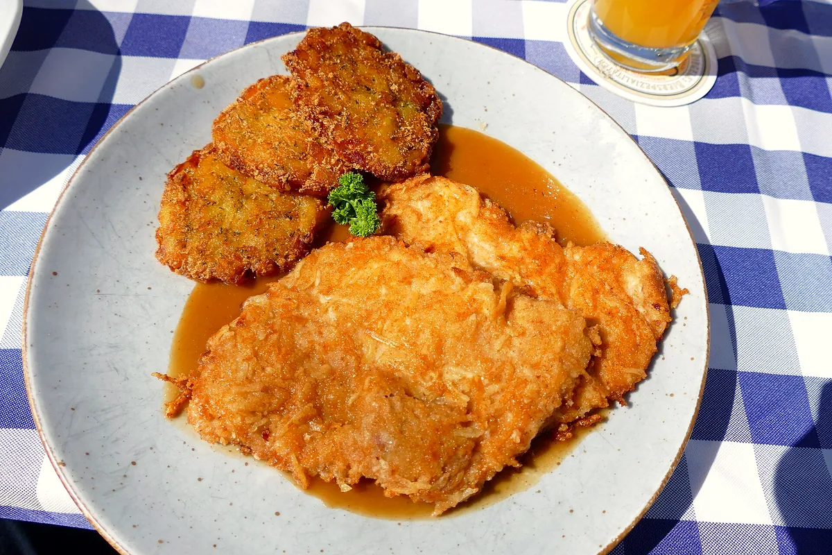 Symbolbild: rösti (nicht aufgenommen bei Le Gruyérien - Chêne-Bougeries)
