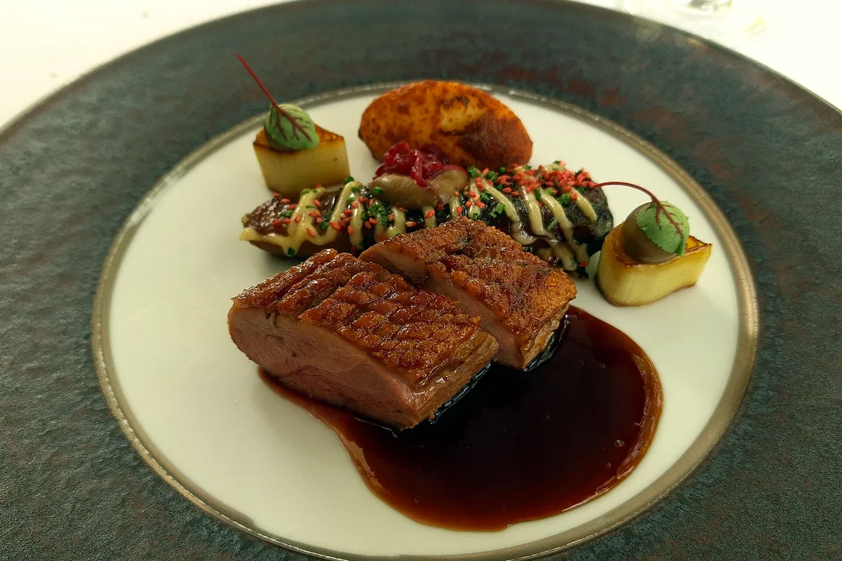 Symbolbild: duck breast (nicht aufgenommen bei Le Réservoir)
