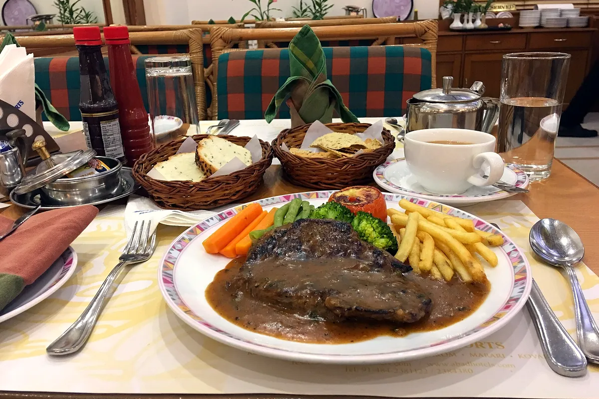Symbolbild: steak (nicht aufgenommen bei Le Wine and Beef Lévrier)