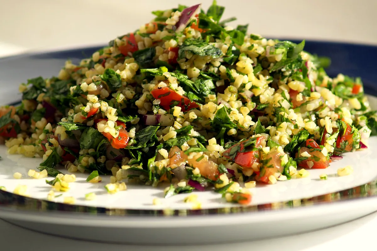 Symbolbild: tabbouleh (nicht aufgenommen bei Les Saveurs du Liban)