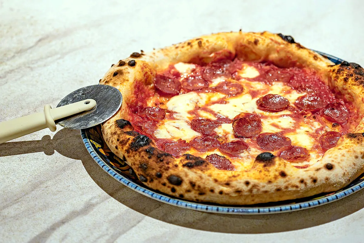 Symbolbild: neapolitan pizza (nicht aufgenommen bei Luigia Academy)