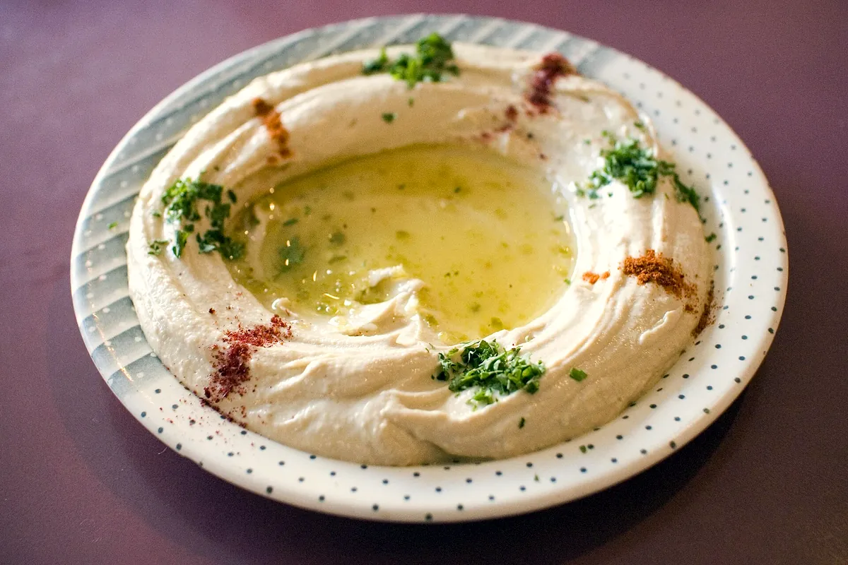 Symbolbild: hummus (nicht aufgenommen bei Nomades)