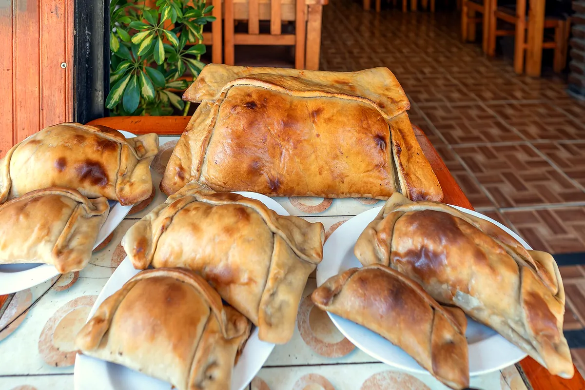 Symbolbild: empanadas (nicht aufgenommen bei Nonna Mary Cornavin)
