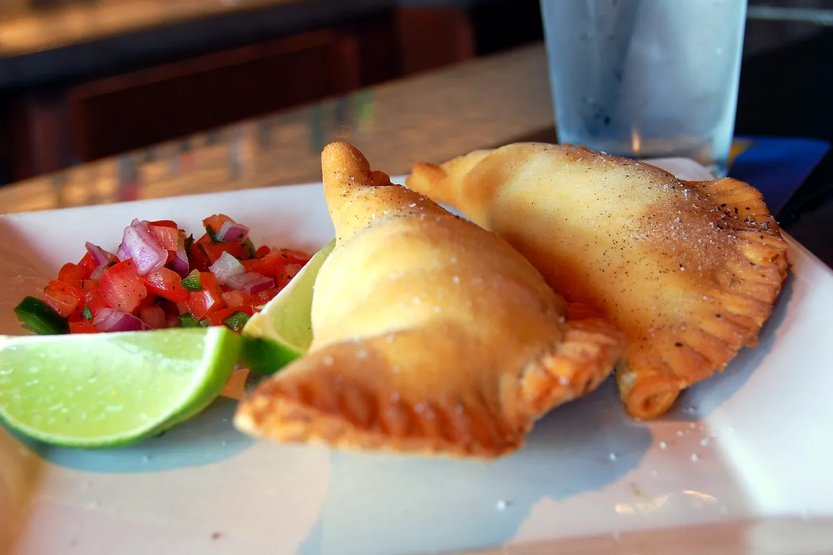 Symbolbild: empanadas (nicht aufgenommen bei Nonna Mary Eaux-Vives)