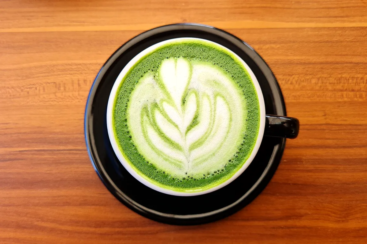 Symbolbild: latte art (nicht aufgenommen bei Oh Martine)