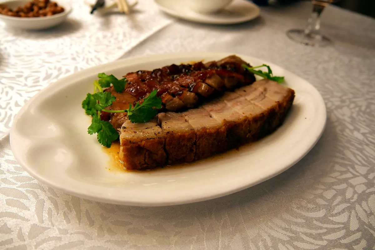 Symbolbild: char siu (nicht aufgenommen bei Pékin Palace)