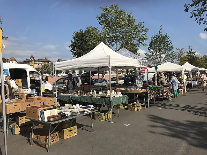 Photo of Plainpalais flea market (first Sunday)