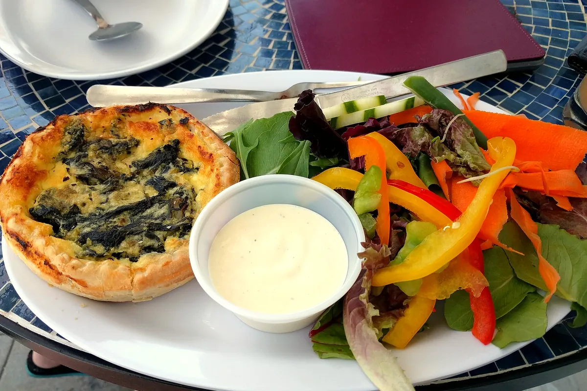 Symbolbild: quiche (nicht aufgenommen bei Pop Apéros Gourmet)