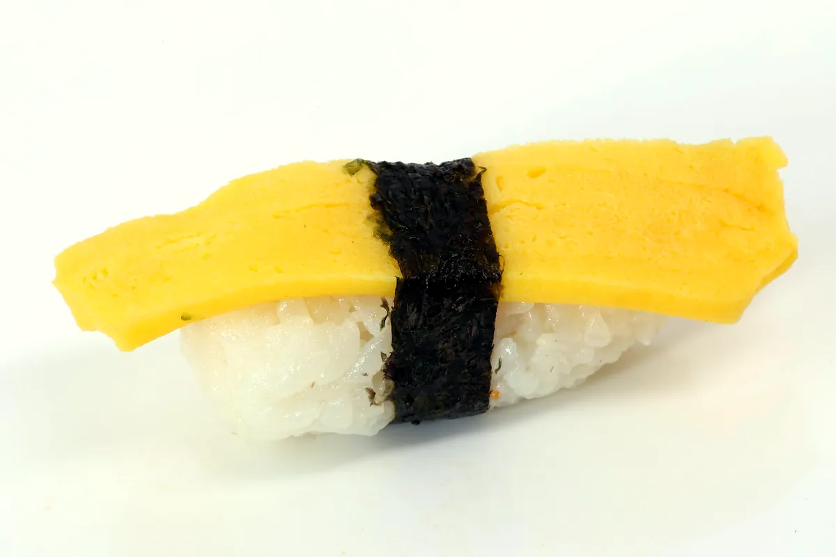 Symbolbild: nigiri sushi (nicht aufgenommen bei Sachi Hotel Mandarin Oriental)