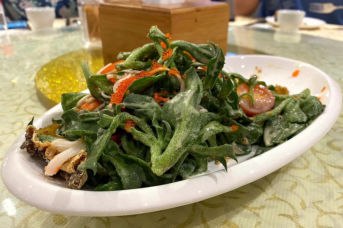 Symbolbild: salad (nicht aufgenommen bei Saveurs et Couleurs)