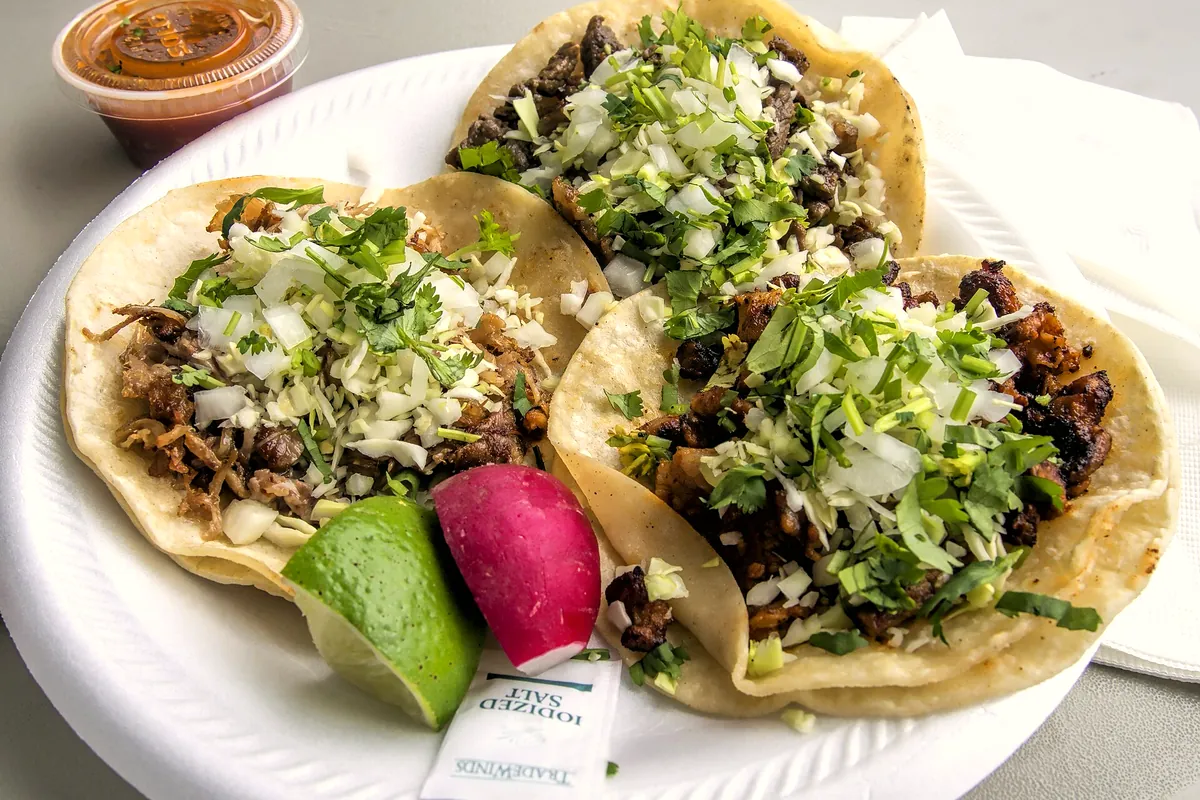 Symbolbild: tacos (nicht aufgenommen bei Taco Rico - Plainpalais)