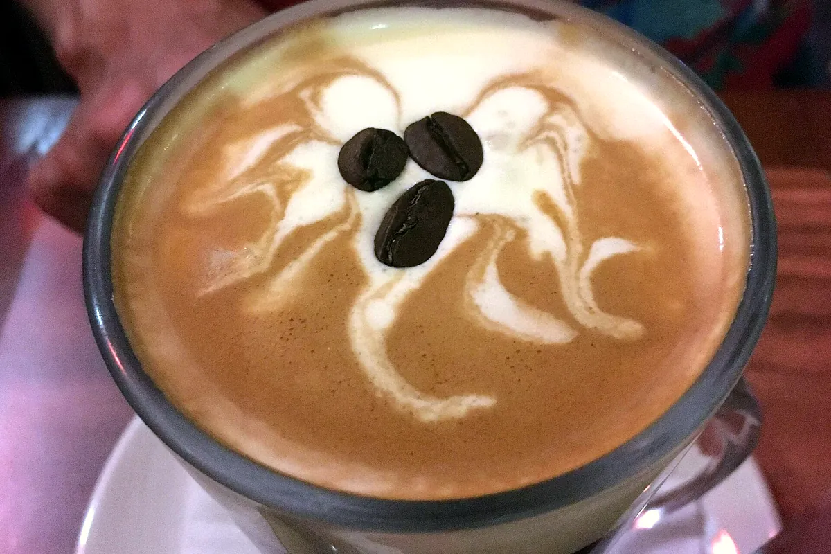 Symbolbild: latte art (nicht aufgenommen bei The Barista Lab)