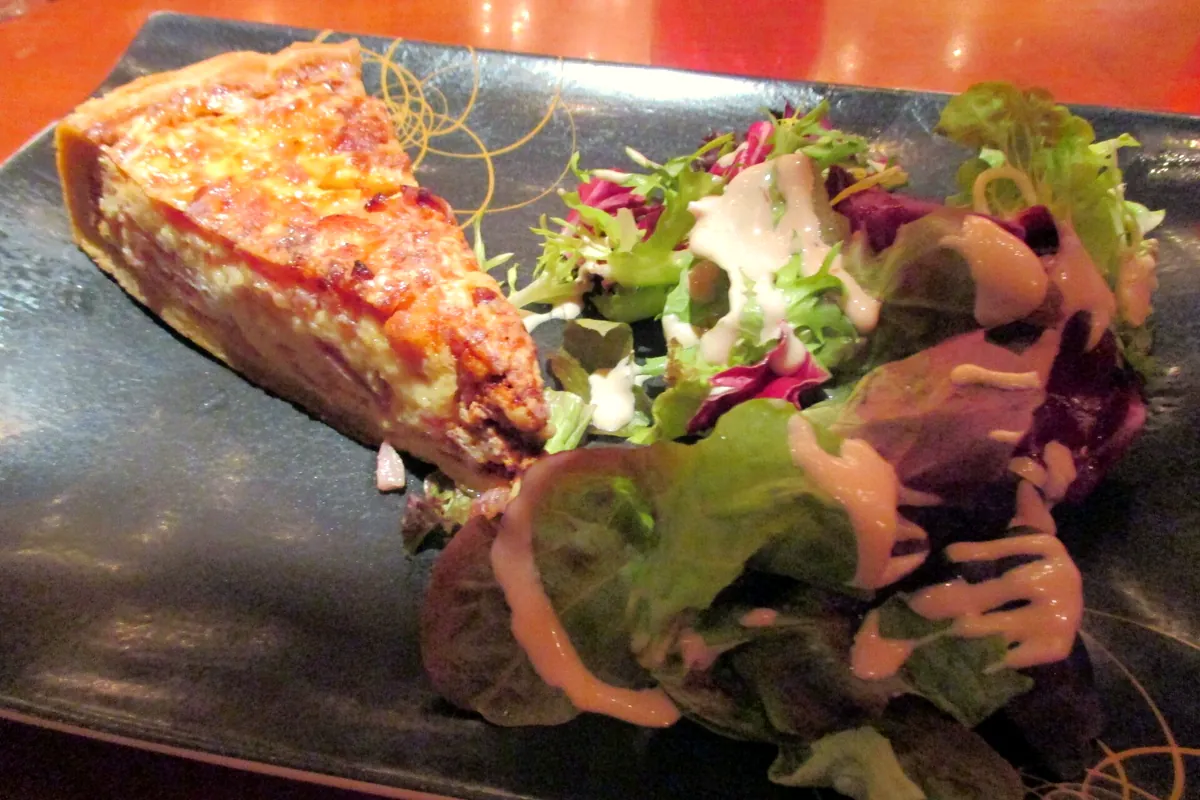 Symbolbild: quiche lorraine (nicht aufgenommen bei The Bloody Bar)