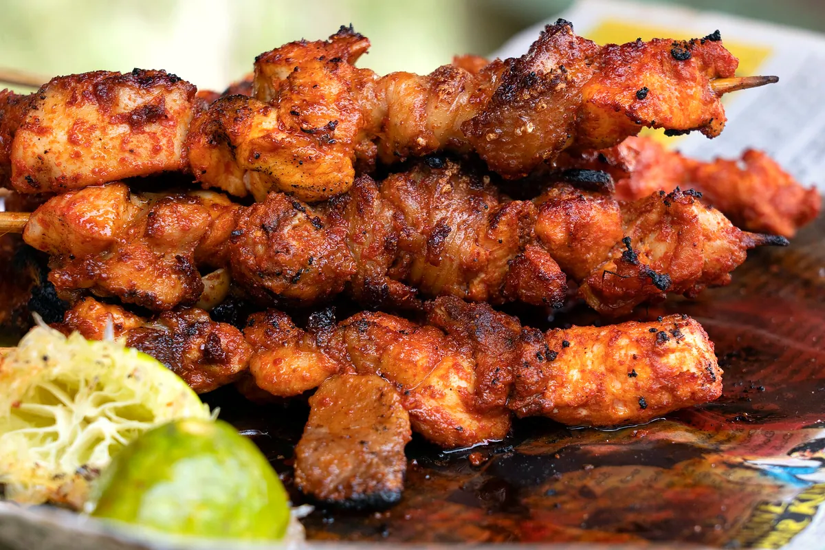 Symbolbild: chicken tikka masala (nicht aufgenommen bei The Turmeric Indian Cuisine)