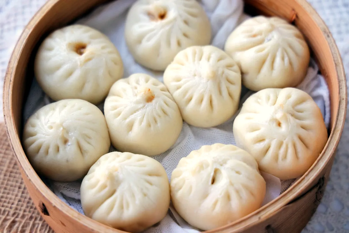 Symbolbild: xiaolongbao (nicht aufgenommen bei Tsé-Fung (Hôtel la Réserve))
