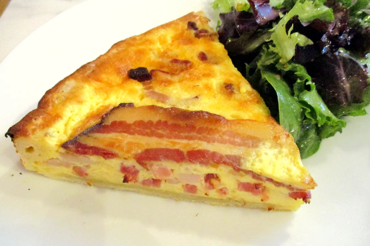 Symbolbild: quiche lorraine (nicht aufgenommen bei Vertiges)